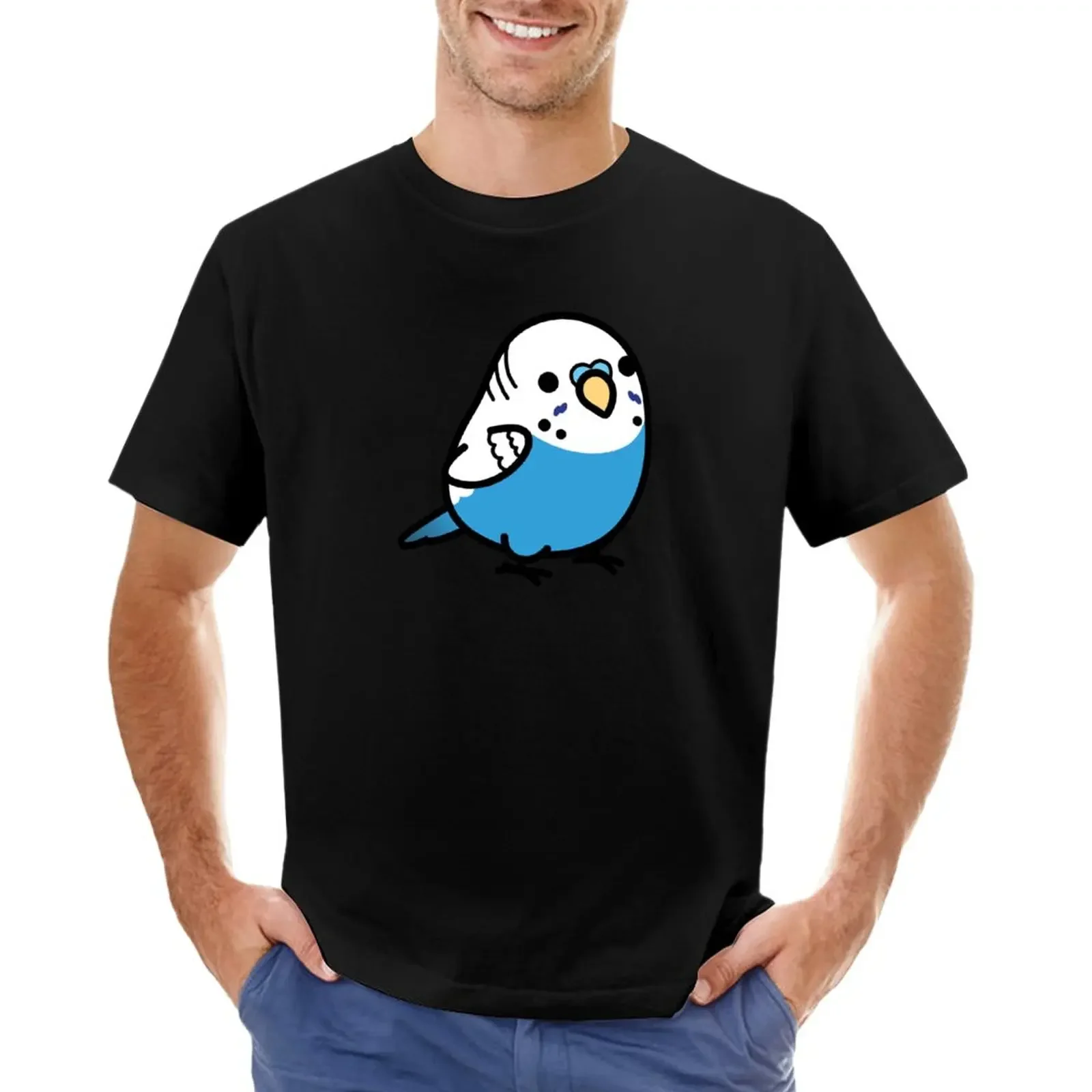 Chubby Blue Budgie - Male T-Shirt Short sleeve tee vintage clothes for a boy tshirts for men
Chubby Blue Budgie - Male T-Shirt Short sleeve tee vintage clothes for a boy tshirts for men