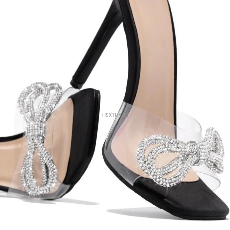 Summer Woman Pumps PVC Transparent Perspex Crystal High Heels Peep Toe Mules Slippers Ladies Slides Shoes Size 35-43
Summer Woman Pumps PVC Transparent Perspex Crystal High Heels Peep Toe Mules Slippers Ladies Slides Shoes Size 35-43