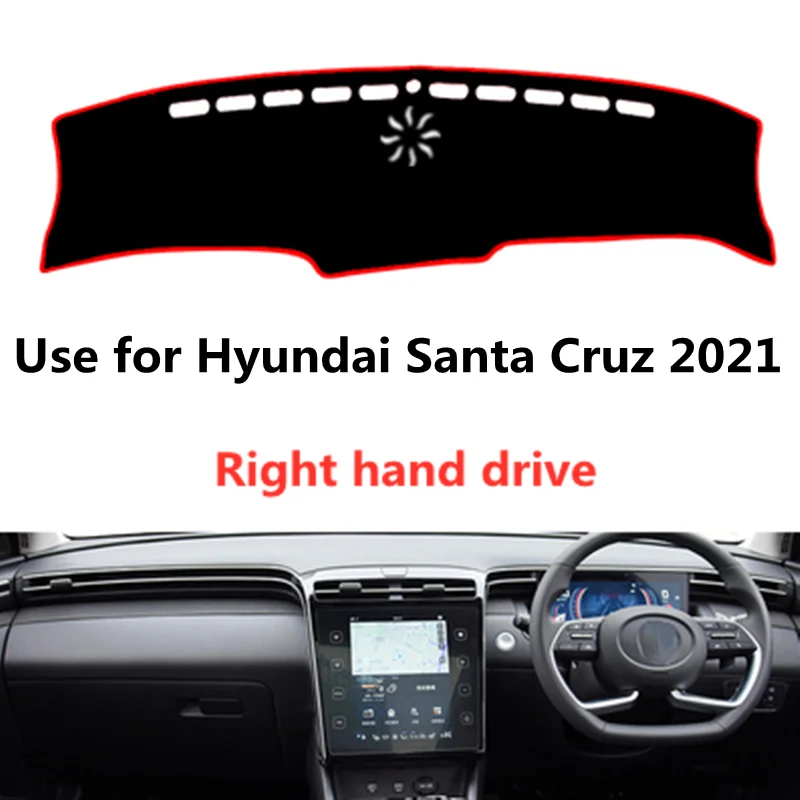 Taijs Right Hand Drive Car Dashboard Cover Mat Dash-Mat for Hyundai Santa Cruz 2021 2022 New Arrival Model Good Selling
Taijs Right Hand Drive Car Dashboard Cover Mat Dash-Mat for Hyundai Santa Cruz 2021 2022 New Arrival Model Good Selling