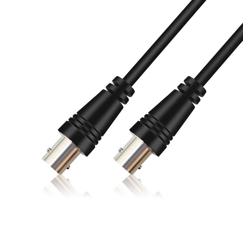 

1Meter BNC female to Female Extension Cable Plug Q9 CCTV Coaxial Line connector female cord for CCTV video camera Monitoring t1