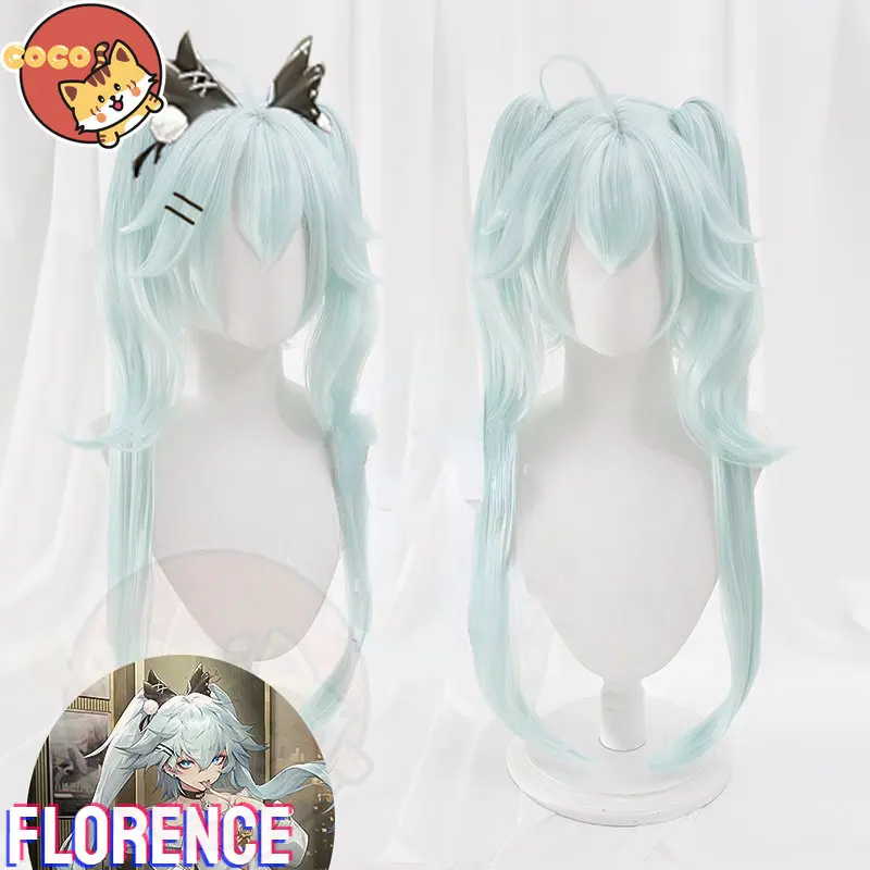 CoCos Game Girls Frontline Florence Cosplay Wig Game Cos Girls Frontline Drugged Chocolate Wig PA-15 Cosplay Mint Green Hair
CoCos Game Girls Frontline Florence Cosplay Wig Game Cos Girls Frontline Drugged Chocolate Wig PA-15 Cosplay Mint Green Hair