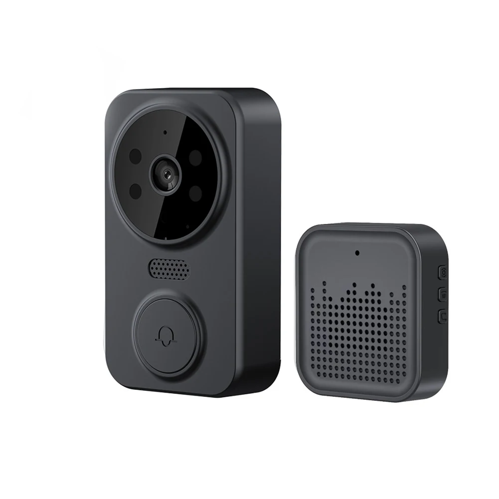 Smart Wireless Remote Video Doorbell Remote Doorbell Noise-Canceling Mic WIFI Connection APP Controlled Easy To Install
Smart Wireless Remote Video Doorbell Remote Doorbell Noise-Canceling Mic WIFI Connection APP Controlled Easy To Install
