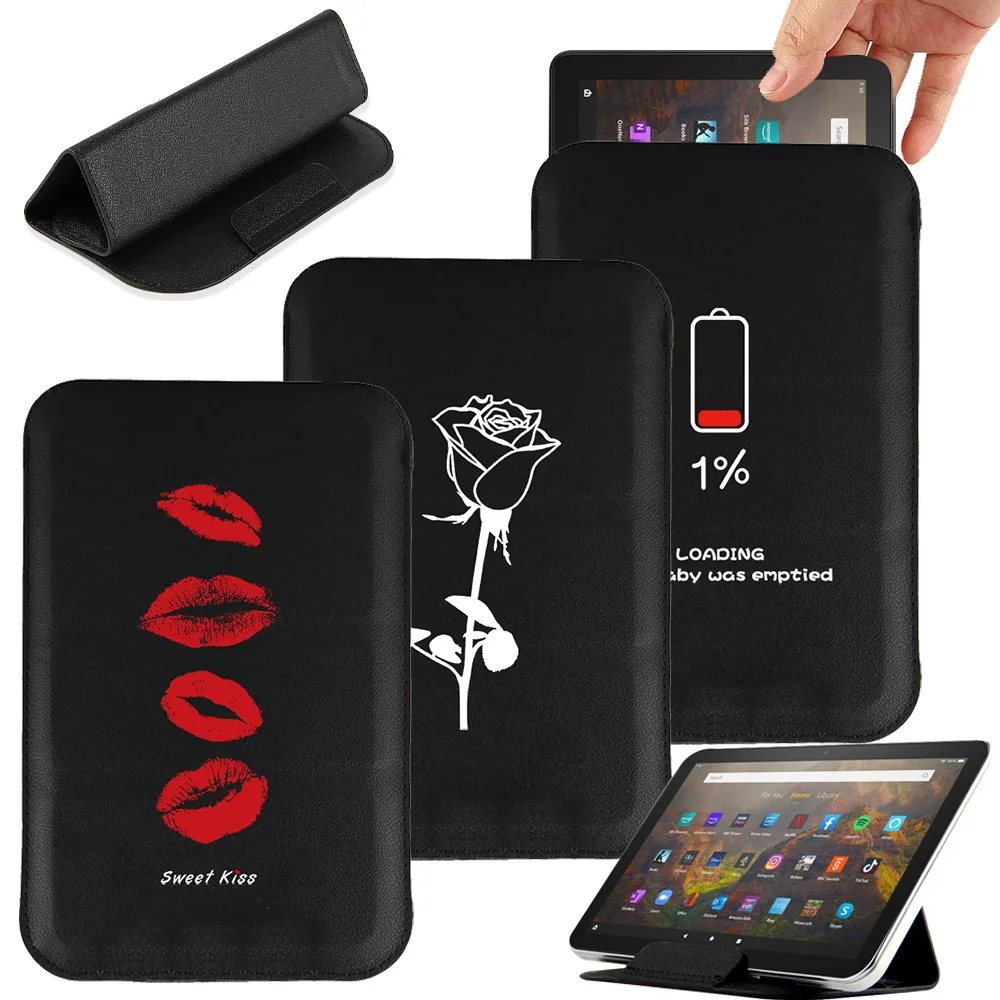 PU Leather Tablet Case for Fire 7/HD 8/HD 10 /HD 8 Plus 2020/HD 10 Plus 2021 Magnetic Stand Cover Simple Pattern Pouch
PU Leather Tablet Case for Fire 7/HD 8/HD 10 /HD 8 Plus 2020/HD 10 Plus 2021 Magnetic Stand Cover Simple Pattern Pouch