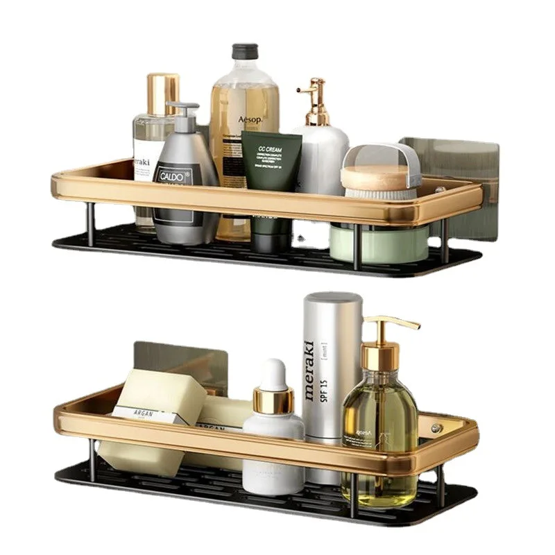 Wall-Mounted Bathroom Shelf Storage Rack for Organizing Toiletries - Maximize Space and Keep Your Bathroom Neat and Tidy
Wall-Mounted Bathroom Shelf Storage Rack for Organizing Toiletries - Maximize Space and Keep Your Bathroom Neat and Tidy