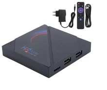 H96 max H616 Android10.0 TV Box 2.4G 5G Dual Band WiFi + BT4.0 Quad-core TV Box with IR Remote EU Plug 4GB+64GB android10.0
H96 max H616 Android10.0 TV Box 2.4G 5G Dual Band WiFi + BT4.0 Quad-core TV Box with IR Remote EU Plug 4GB+64GB android10.0