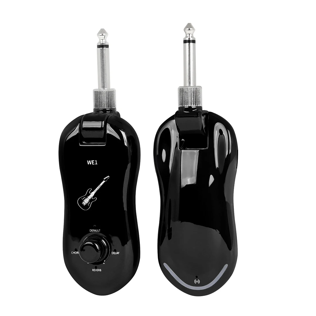

KOPPO Wireless Guitar System Transmitter Receiver Rechargeable Multifunctional Audio Transmitter for Electric Guitar Bass