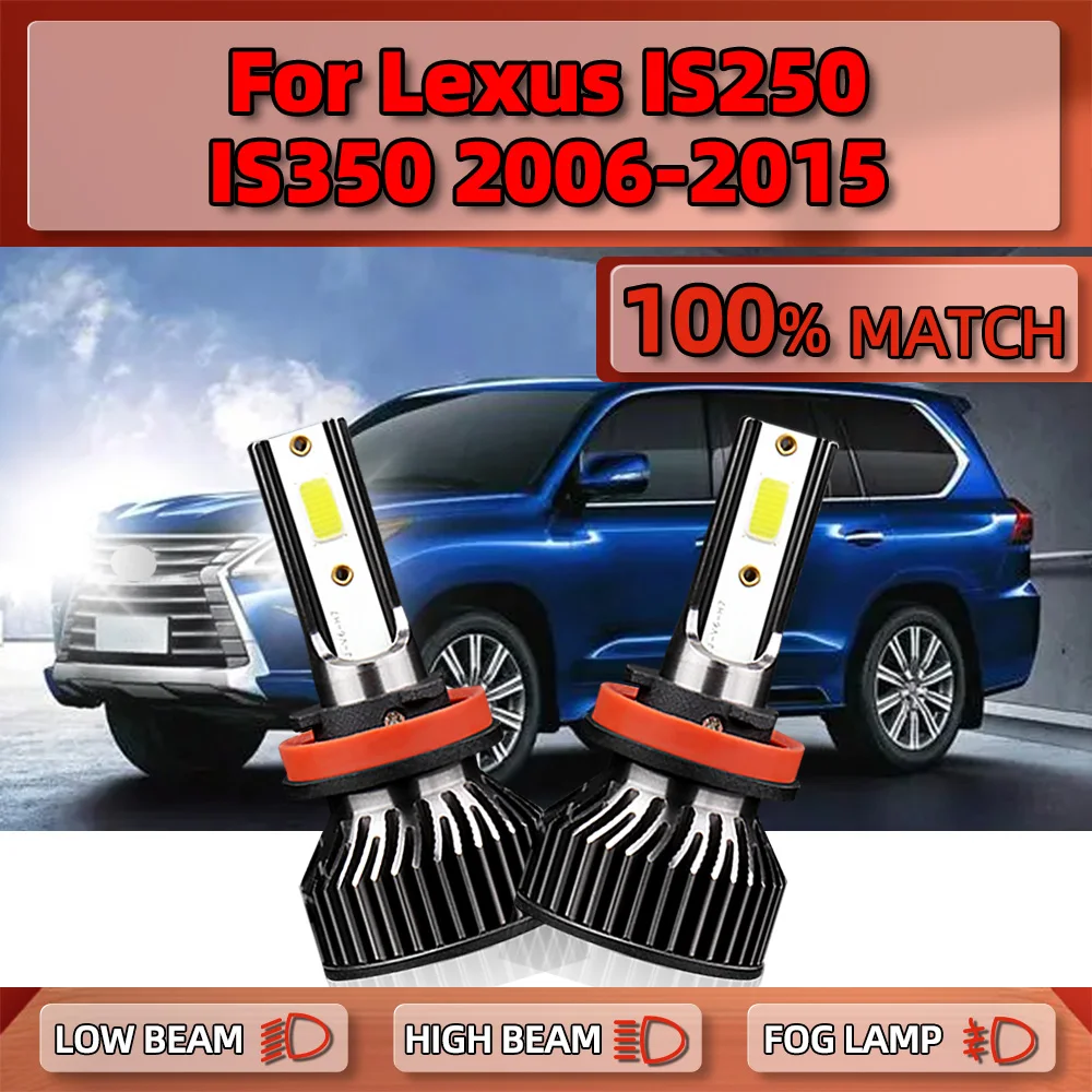 20000LM LED Headlight Bulbs 120W Car Headlamp 6000K Auto Lamps 12V For Lexus IS250 IS350 2006-2009 2010 2011 2012 2013 2014 2015
20000LM LED Headlight Bulbs 120W Car Headlamp 6000K Auto Lamps 12V For Lexus IS250 IS350 2006-2009 2010 2011 2012 2013 2014 2015