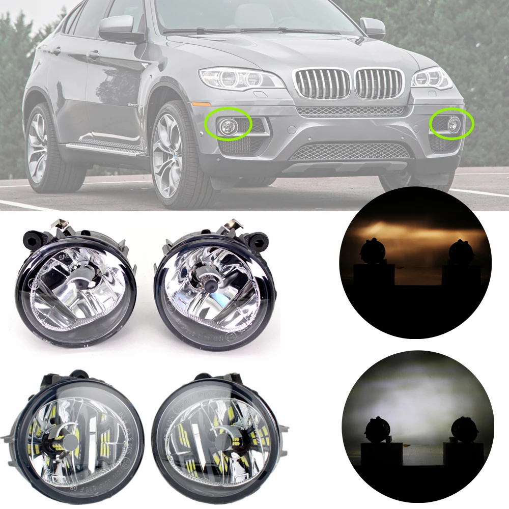 For BMW X6 E71 E72 LCI 2013 2014 2015 LED /Halogen Front Fog Light Fog Lamp Car Lights 63177311351 63177311352
For BMW X6 E71 E72 LCI 2013 2014 2015 LED /Halogen Front Fog Light Fog Lamp Car Lights 63177311351 63177311352