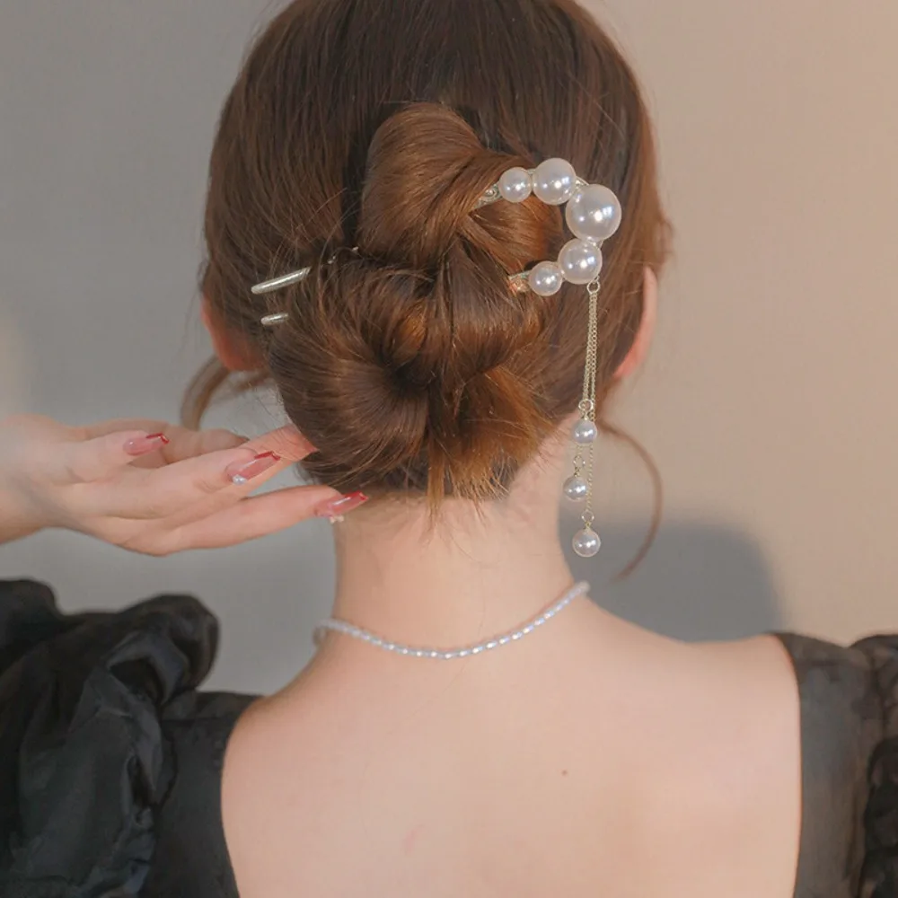 Accessories Temperament Tassel Elegance U-Shaped Hairpin Women Headwear Chinese Style Accessories Retro Hair
Accessories Temperament Tassel Elegance U-Shaped Hairpin Women Headwear Chinese Style Accessories Retro Hair