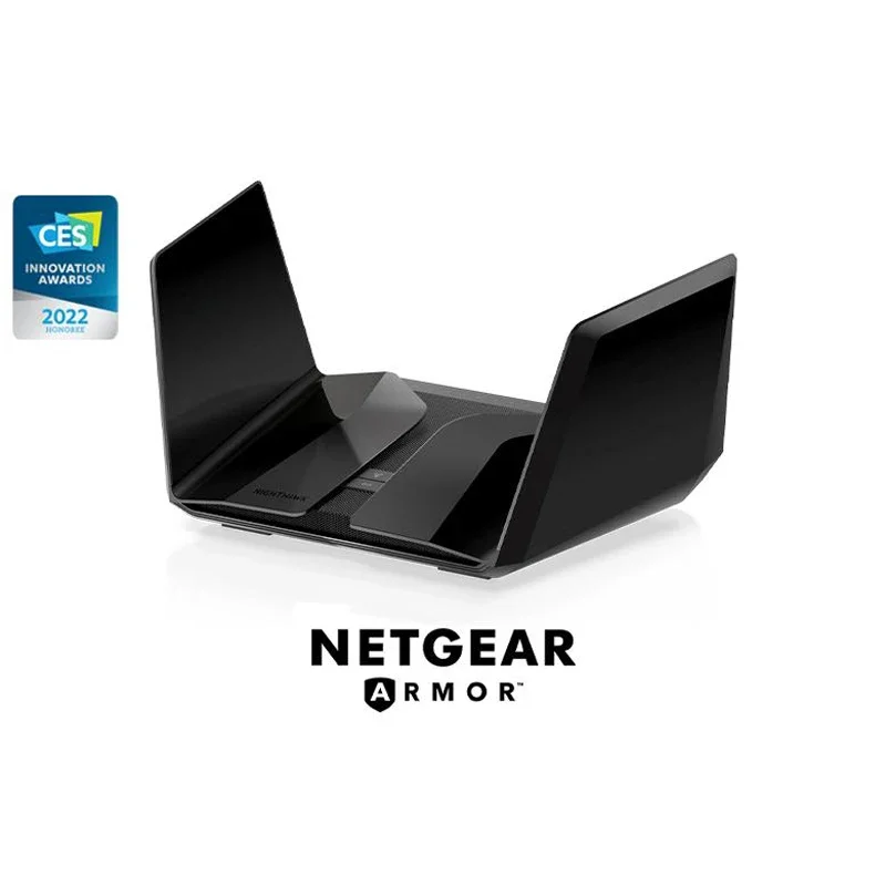 Трехдиапазонный Wi-Fi роутер NETGEAR AXE11000 RAXE500 Nighthawk 6E, до 10,8 Гбит/с, с новым диапазоном 6 ГГц, дополнительным и умным родительским контролем
Трехдиапазонный Wi-Fi роутер NETGEAR AXE11000 RAXE500 Nighthawk 6E, до 10,8 Гбит/с, с новым диапазоном 6 ГГц, дополнительным и умным родительским контролем