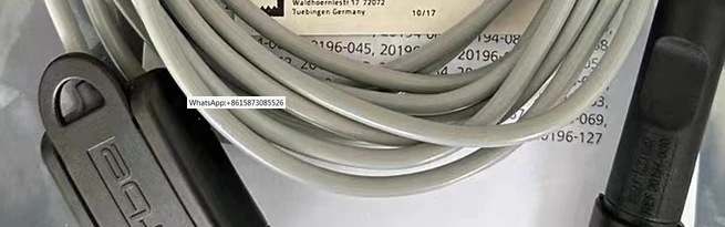 Соединительный кабель с отрицательной пластиной для ERBE 20194-080 (новый, оригинальный)
Соединительный кабель с отрицательной пластиной для ERBE 20194-080 (новый, оригинальный)