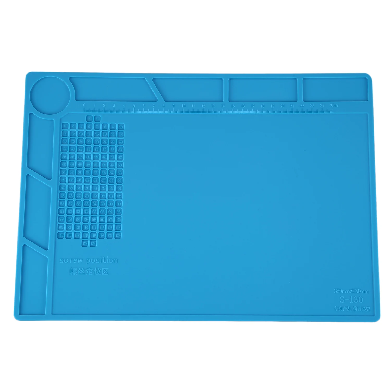 35Cm X 25Cm Watch Repair Work Pad Heat-Resistant Non-Slip Mat Watch Tool for Watchmaker
35Cm X 25Cm Watch Repair Work Pad Heat-Resistant Non-Slip Mat Watch Tool for Watchmaker