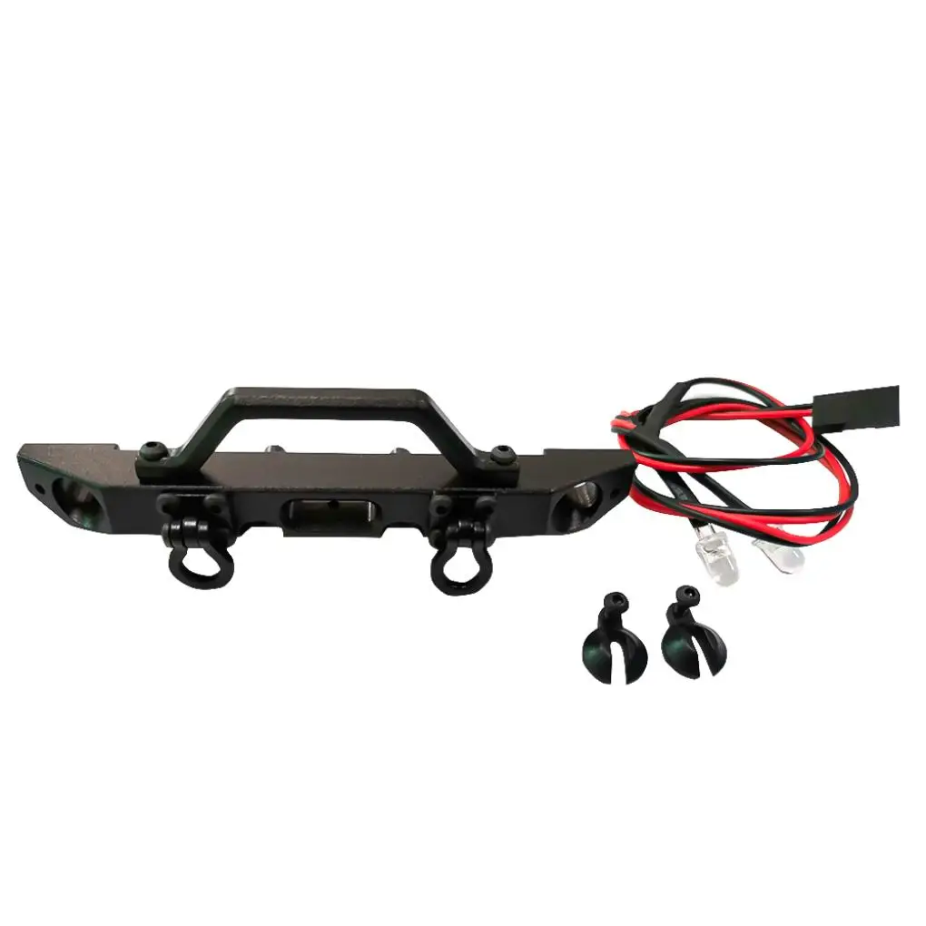RCGOFOLLOW Front Bumper RC Rock Car Metal Front Bumper for 1/24 Axial SCX24 Crawler RC Upgrade Parts
RCGOFOLLOW Front Bumper RC Rock Car Metal Front Bumper for 1/24 Axial SCX24 Crawler RC Upgrade Parts