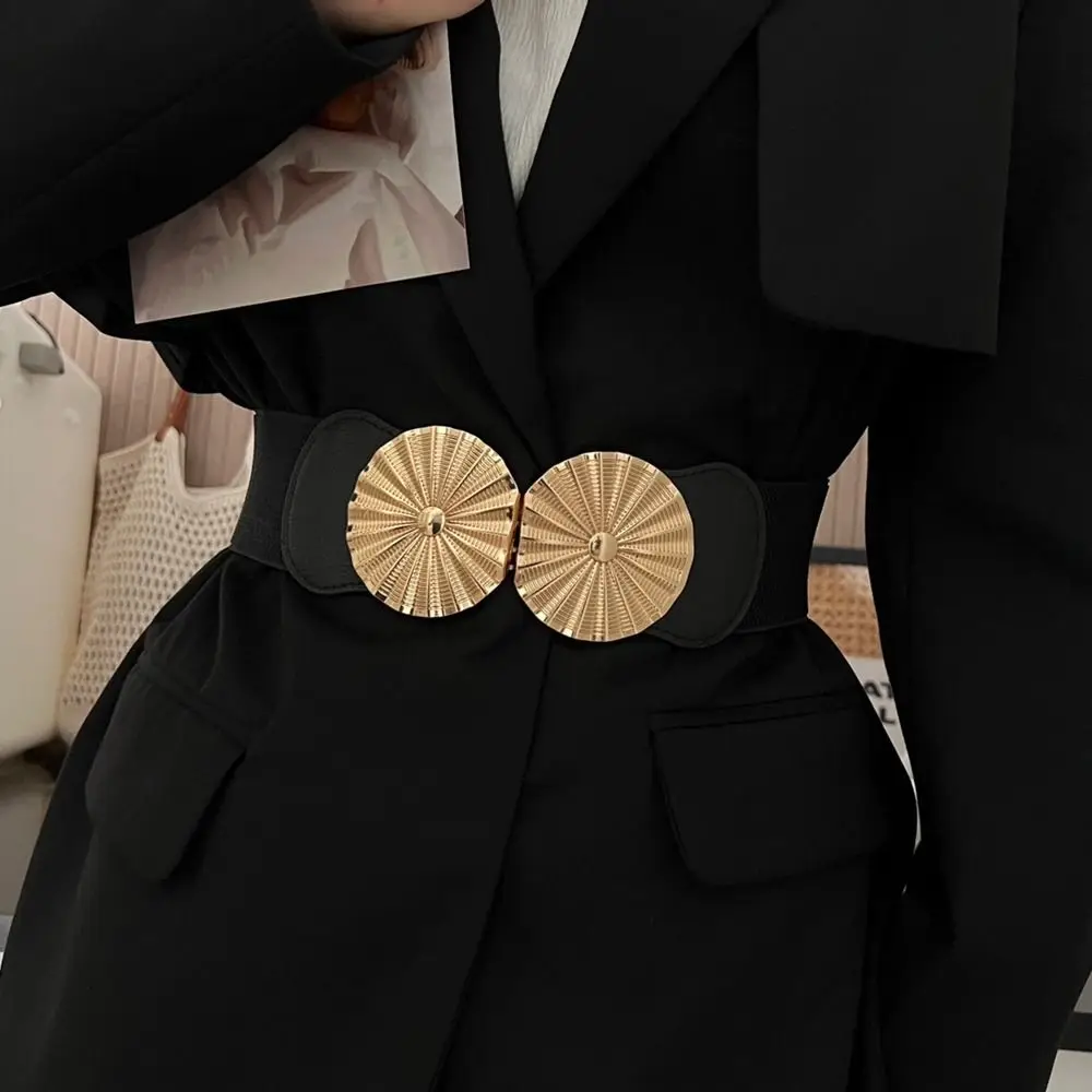 PU Leather Elastic Cummerbunds Elegant Waist Corset Belts Belt Korean Style Alloy Decorative Jeans Korean Elastic Cummerbunds
PU Leather Elastic Cummerbunds Elegant Waist Corset Belts Belt Korean Style Alloy Decorative Jeans Korean Elastic Cummerbunds