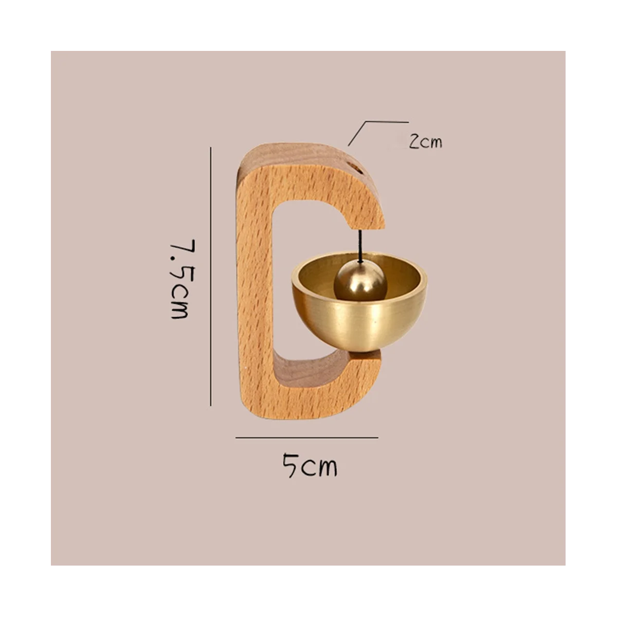 Magnet Doorbell Wood Gentle Sound Entrance Decorative Doorbell Wind Fridge Magnet Cute B
Magnet Doorbell Wood Gentle Sound Entrance Decorative Doorbell Wind Fridge Magnet Cute B