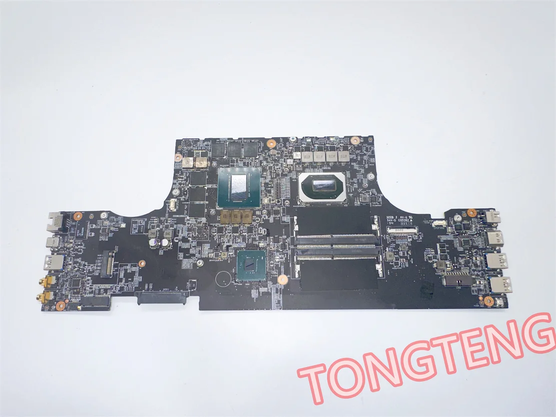 

MS-17F31 VER:1.0 For MSI MS-17F3 GF75 Laptop Motherboard with i7-10750h cpu and gtx1660mti TEST OK
