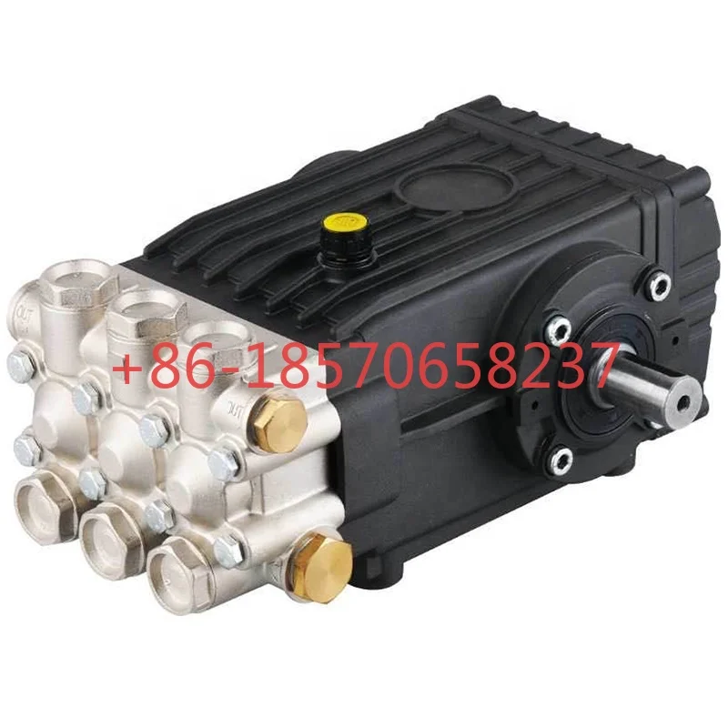 High pressure plunger pump 15 L/min 200 Bar Italian pump for high pressure waser
High pressure plunger pump 15 L/min 200 Bar Italian pump for high pressure waser