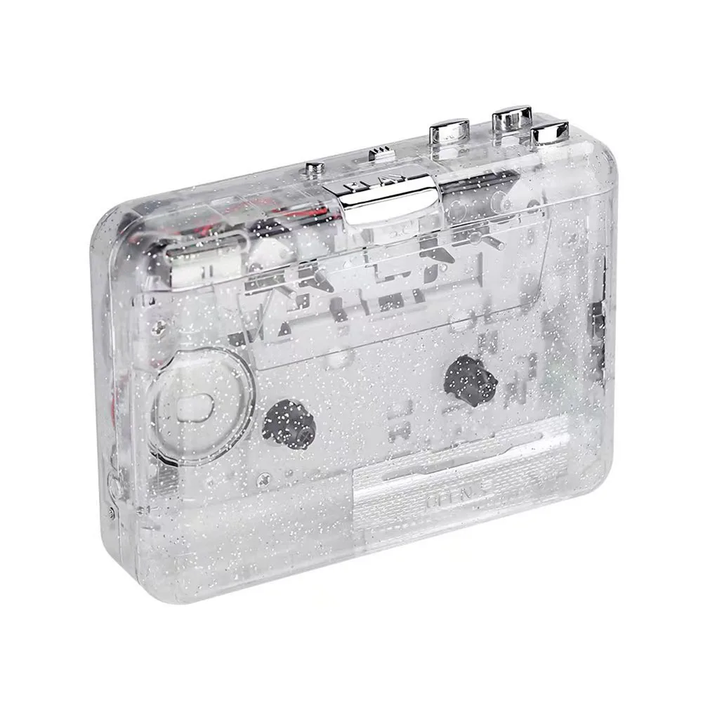 Portable USB Cassette Tape To MP3 Converter Cassette Player Portable Tape Recorder USB Port Cassette To MP3 Format Tape Player
Portable USB Cassette Tape To MP3 Converter Cassette Player Portable Tape Recorder USB Port Cassette To MP3 Format Tape Player