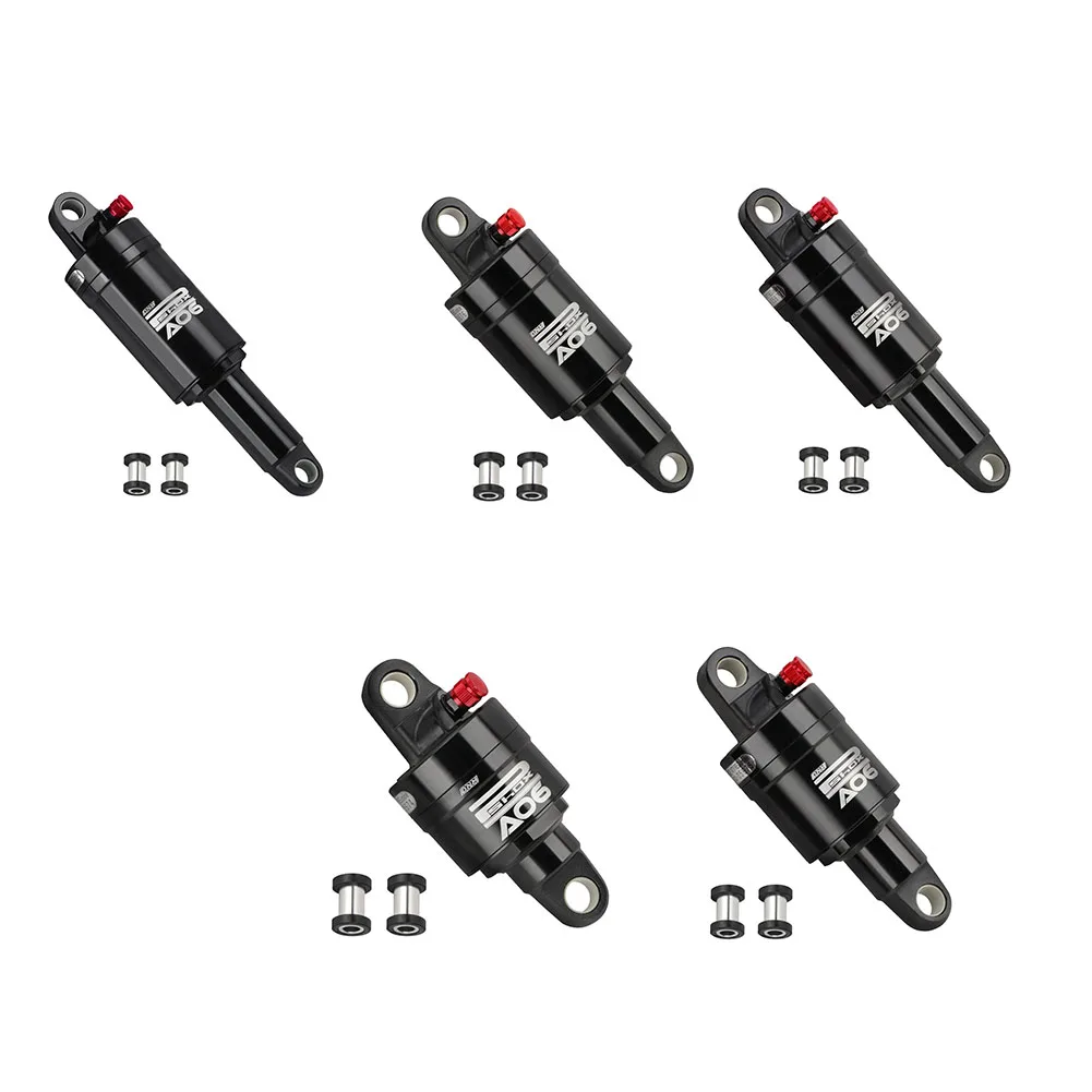 DNM AO 6 Air Pressure MTB Rear Shock Absorber Choose Your Size and Enjoy the Perfect Suspension for Your Bike!
DNM AO 6 Air Pressure MTB Rear Shock Absorber Choose Your Size and Enjoy the Perfect Suspension for Your Bike!
