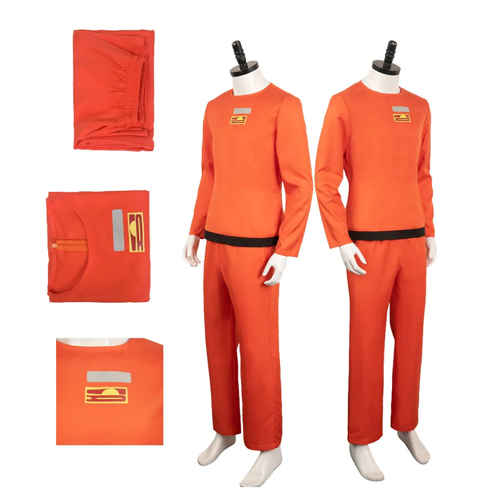 Game Cosplay Costume Outfit Lethal Cos Company Fantasy Top Pants For Adult Men Male Roleplay Halloween Carnival Suit Accessories
Game Cosplay Costume Outfit Lethal Cos Company Fantasy Top Pants For Adult Men Male Roleplay Halloween Carnival Suit Accessories