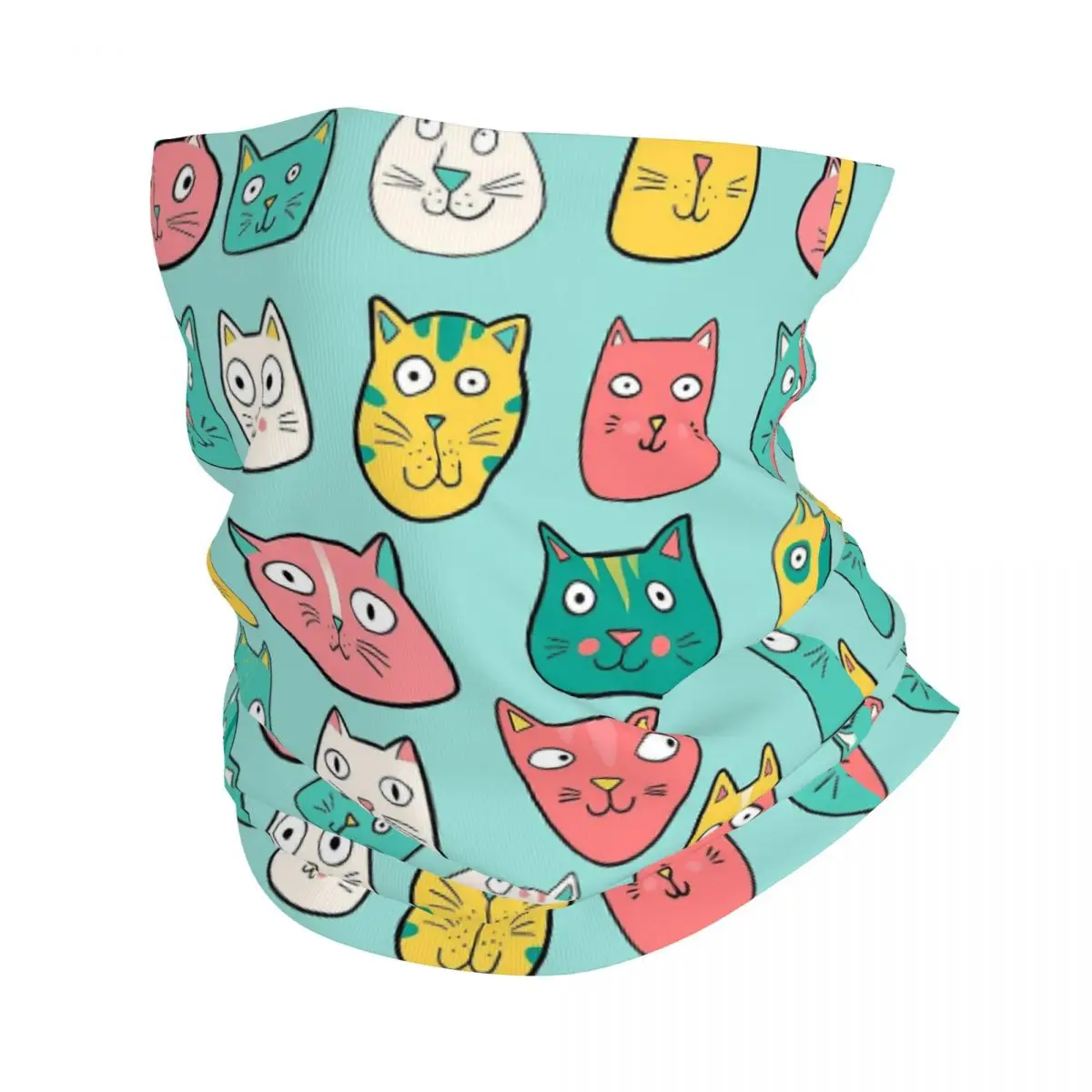 Бандана на шею с мультяшным котом, Балаклава с принтом, шарф для лица, теплая повязка на голову для верховой езды, унисекс, для взрослых, ветрозащитная
Бандана на шею с мультяшным котом, Балаклава с принтом, шарф для лица, теплая повязка на голову для верховой езды, унисекс, для взрослых, ветрозащитная
