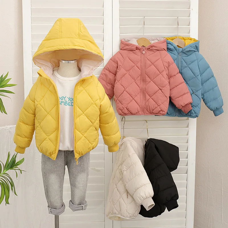 

Winter Down Jacket and Coat for Girls Boys Kid Baby Parka Coat Hooded Girl Jacket Children Clothes for Boys Puffer Jacket Coats
