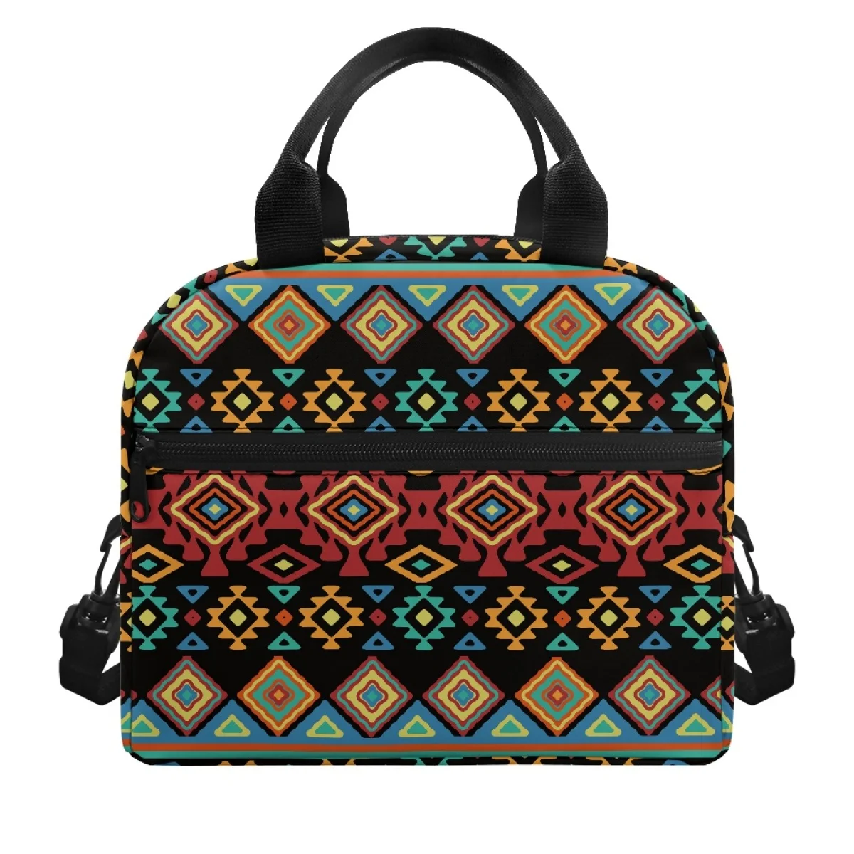 FORUDESIGNS Tribal Ethnic Style Women's Thermal Lunchbox Vintage Geometric Pattern Thermal Children's School Lunch Box
FORUDESIGNS Tribal Ethnic Style Women's Thermal Lunchbox Vintage Geometric Pattern Thermal Children's School Lunch Box
