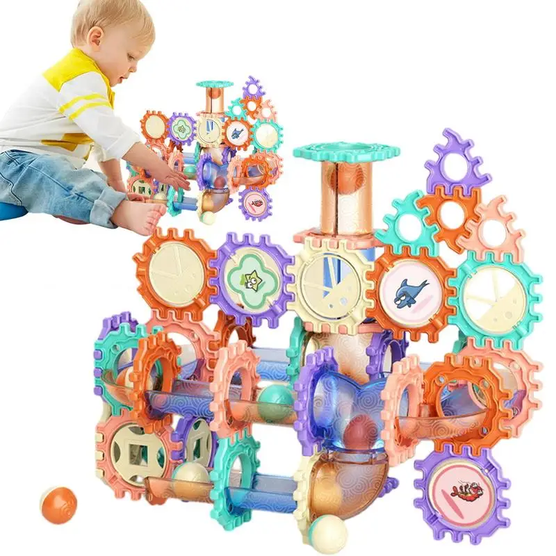Marble Building Blocks Big Blocks Toy Bricks Set Kids Race Track Marble Works Educational Building Block Toy Marble Maze Game
Marble Building Blocks Big Blocks Toy Bricks Set Kids Race Track Marble Works Educational Building Block Toy Marble Maze Game