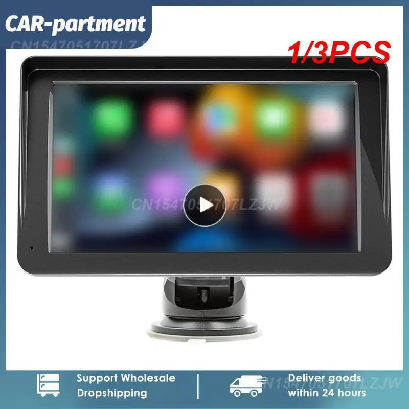 

1/3PCS Podofo 2 Din Car Radio GPS Android 7" Carplay For Nissan Hyundai Kia Universal Multimedia Player