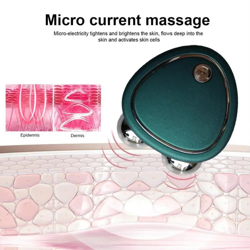 1pcs Portable Face Roller Muscle Massager Microcurrent Beauty Instrument Charging Facial Skin Massager Skin Care Tool New
1pcs Portable Face Roller Muscle Massager Microcurrent Beauty Instrument Charging Facial Skin Massager Skin Care Tool New