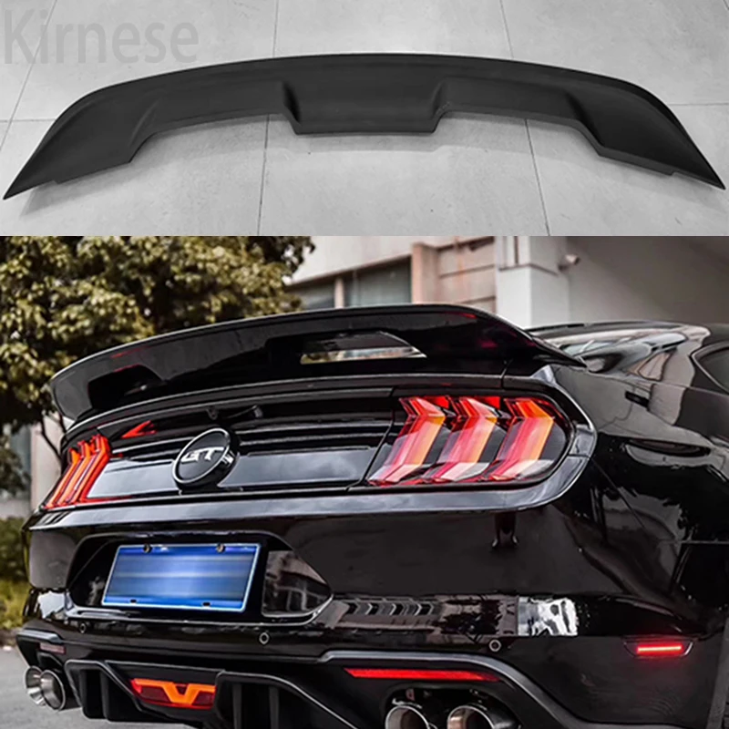 For Ford Mustang Spoiler GT500 Style High Quality Carbon Fiber Wing Trunk Spoiler 2015 2016 2017 2018 2019
For Ford Mustang Spoiler GT500 Style High Quality Carbon Fiber Wing Trunk Spoiler 2015 2016 2017 2018 2019