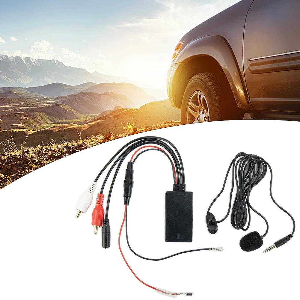 High Quality Practical To Use Car Spare Parts Cable Car 10m 2 RCA Stecker Adapter Auto-pairing Car Accessories
High Quality Practical To Use Car Spare Parts Cable Car 10m 2 RCA Stecker Adapter Auto-pairing Car Accessories