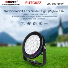 Miboxer FUTC02Z 9W RGB+CCT LED Lawn Lamp Waterproof IP66 Smart Garden Lights Outdoor Light Zigbee 3.0 gateway/Voice/ App Control
Miboxer FUTC02Z 9W RGB+CCT LED Lawn Lamp Waterproof IP66 Smart Garden Lights Outdoor Light Zigbee 3.0 gateway/Voice/ App Control