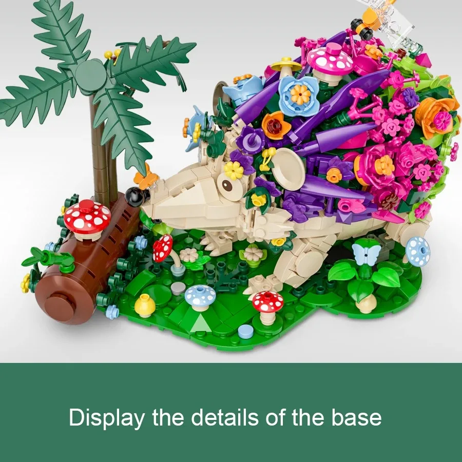 998PCS Creative Sea Turtle Succulent Planter Building Blocks Set Animals Botanical Collection Model DIY Assemble Toys Kid Gift 998PCS Creative Sea Turtle Succulent Planter Building Blocks Set Animals Botanical Collection Model DIY Assemble Toys Kid Gift
