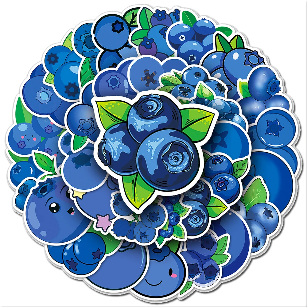 10/30/50PCS Cartoon Blueberry Stickers Funny Decals Decoration Toy Kids Gift DIY Fridge Notebook Luggage Phone Travel Sticker
10/30/50PCS Cartoon Blueberry Stickers Funny Decals Decoration Toy Kids Gift DIY Fridge Notebook Luggage Phone Travel Sticker