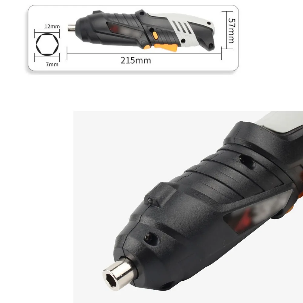 Electric Screwdriver LED Battery Rechargeable 90°-180°Rotation Handlen F/R Switch 3.6V 1300mAh Cordless Impact Wireless Drill
Electric Screwdriver LED Battery Rechargeable 90°-180°Rotation Handlen F/R Switch 3.6V 1300mAh Cordless Impact Wireless Drill
