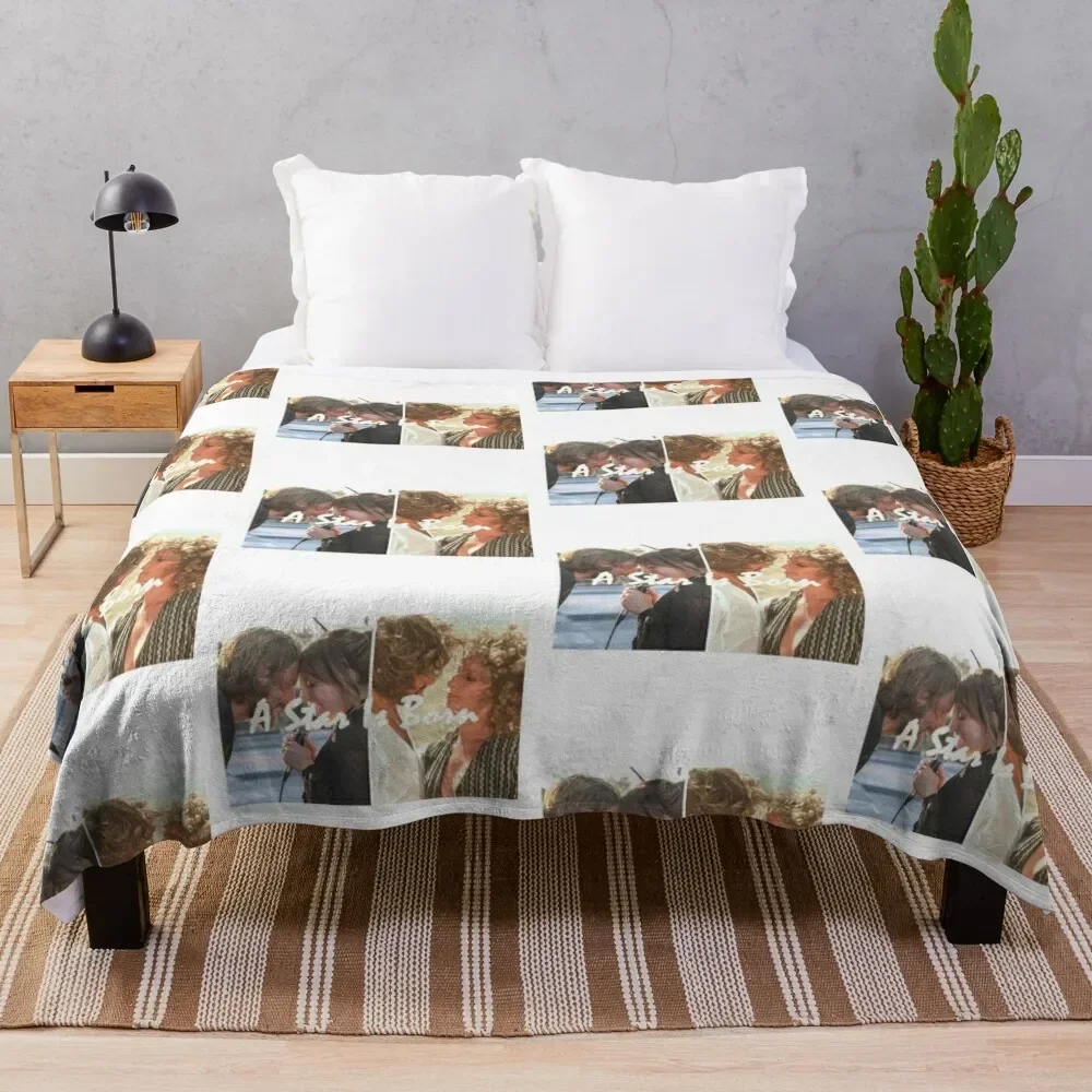 

A STAR IS BORN - BARBRA STREISAND Throw Blanket Custom Moving Blankets