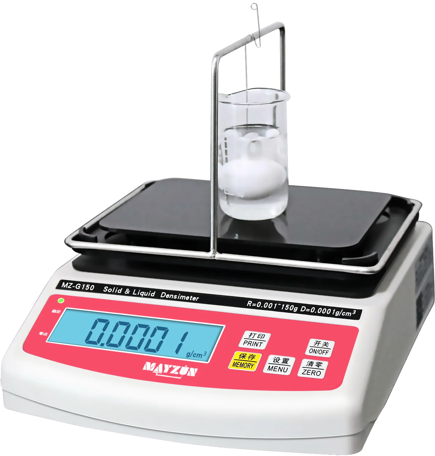 MZ-G150 Liquid Densimeter , Ethanol Hydrometer , Electronic Liquid Alcohol Tester
MZ-G150 Liquid Densimeter , Ethanol Hydrometer , Electronic Liquid Alcohol Tester