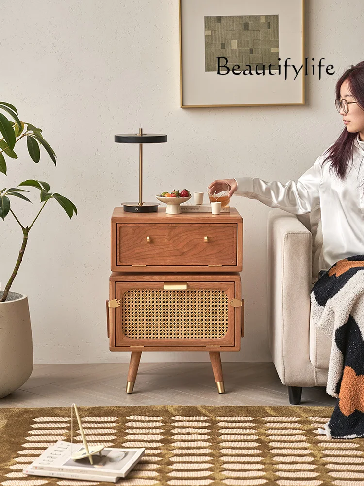Chinese-Style Solid Wood Side Cabinet Chinese-Style Portable Simple Storage Cabinet
Chinese-Style Solid Wood Side Cabinet Chinese-Style Portable Simple Storage Cabinet