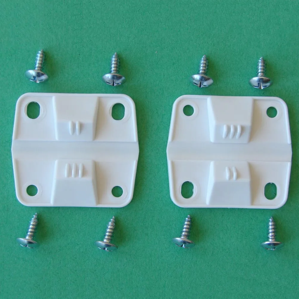 For Cooler Models 5254D 5255D Hinge Screws Hinge 4x16mm Screw 5.7x5 Cm Hinge Size Plastic Material White Color
For Cooler Models 5254D 5255D Hinge Screws Hinge 4x16mm Screw 5.7x5 Cm Hinge Size Plastic Material White Color