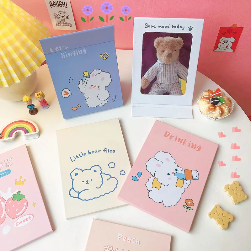 Cute Makeup Mirror Thick Folding Flip Cartoon Dressing Mirror Student Dormitory Portable Square Desktop Makeup Mirror for Girls
Cute Makeup Mirror Thick Folding Flip Cartoon Dressing Mirror Student Dormitory Portable Square Desktop Makeup Mirror for Girls