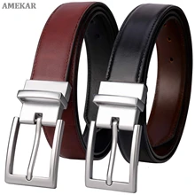 Mens Belt Reversible 100% Italian Cow Leather Dress Casual Belts for men,One Reverse for 2 Colors,Trim to Fit
Mens Belt Reversible 100% Italian Cow Leather Dress Casual Belts for men,One Reverse for 2 Colors,Trim to Fit