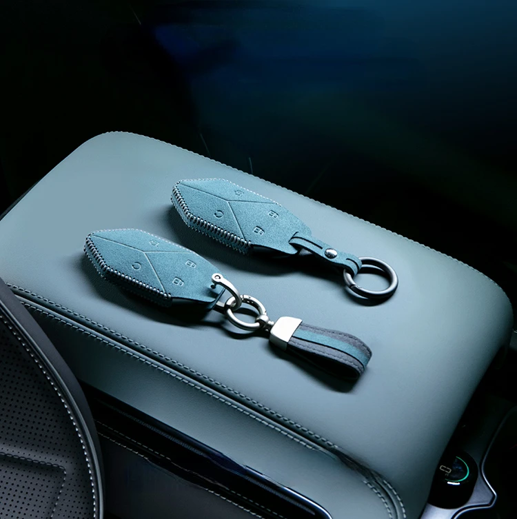 Suitable for BYD Leopard 5 2023 Simple Style Suede Car Remote Key Case Cover Anti Scratch and Wear-resistant
Suitable for BYD Leopard 5 2023 Simple Style Suede Car Remote Key Case Cover Anti Scratch and Wear-resistant