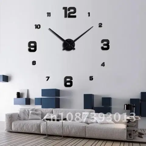 Large Roman Mirror Fashion DIY Modern Quartz Clocks Living Room Watch Wall Sticker 3D Wall Clock New Home Decor
Large Roman Mirror Fashion DIY Modern Quartz Clocks Living Room Watch Wall Sticker 3D Wall Clock New Home Decor