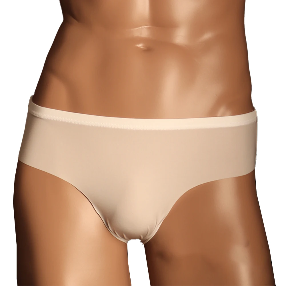 1pc Sexy Men's Briefs Shorts Low Waist Bulge Pouch Panties Ice Silk Traceless Elastic Male Underwear Lingerie
1pc Sexy Men's Briefs Shorts Low Waist Bulge Pouch Panties Ice Silk Traceless Elastic Male Underwear Lingerie