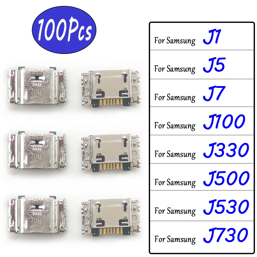 100 шт., новинка для Samsung Galaxy J5, J7, J330, J530, J730, J1, J100, J500 Micro mini USB разъем, разъем для зарядного порта
100 шт., новинка для Samsung Galaxy J5, J7, J330, J530, J730, J1, J100, J500 Micro mini USB разъем, разъем для зарядного порта