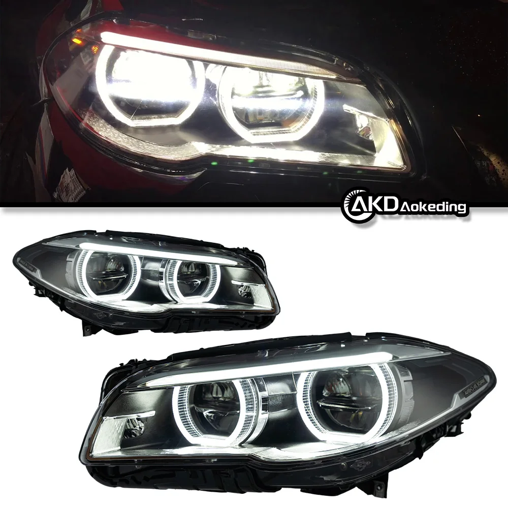 LED Head Light Parts For F10 F18 528i 530i 535i M5 DTM Front Headlights Replacement DRL Daytime light Projector Facelift
LED Head Light Parts For F10 F18 528i 530i 535i M5 DTM Front Headlights Replacement DRL Daytime light Projector Facelift