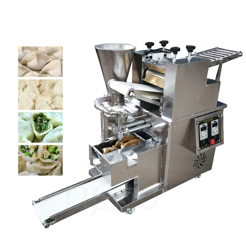 

Commercial Imitation Handmade Dumpling Making Machine Gyoza Samosa Empanada Maker