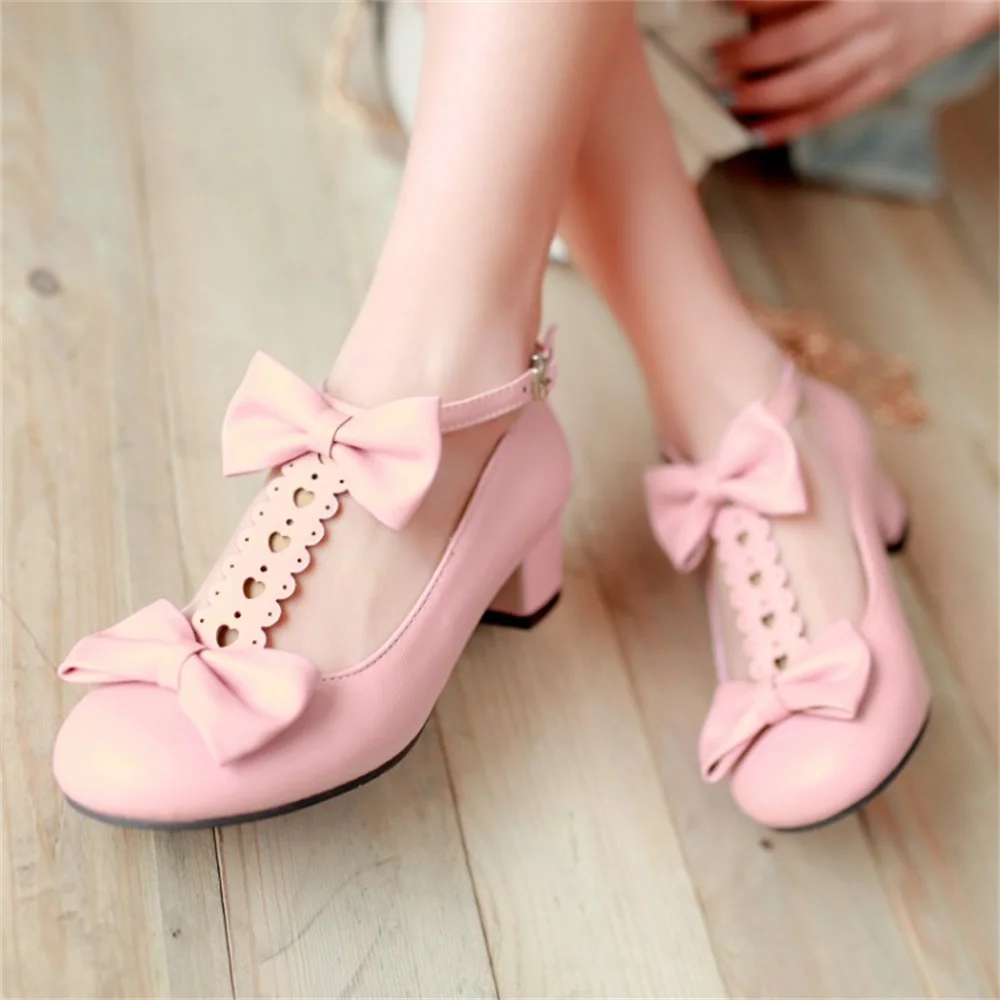 Japanese Princess Pink Low Lore Lolita Shoes Bowknotmori Girl Cute Dance Shoes Cosplay Maid Court Vintage Sweet Lolita Shoes
Japanese Princess Pink Low Lore Lolita Shoes Bowknotmori Girl Cute Dance Shoes Cosplay Maid Court Vintage Sweet Lolita Shoes