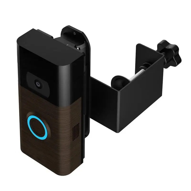 Angle Adjustment Bracket For Anti-Theft Video Doorbell Door Mount For Rings Doorbell 3/4 Generation Holder Mount For Apartment
Angle Adjustment Bracket For Anti-Theft Video Doorbell Door Mount For Rings Doorbell 3/4 Generation Holder Mount For Apartment